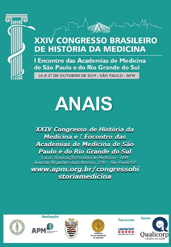 Anais Historia da Medicina